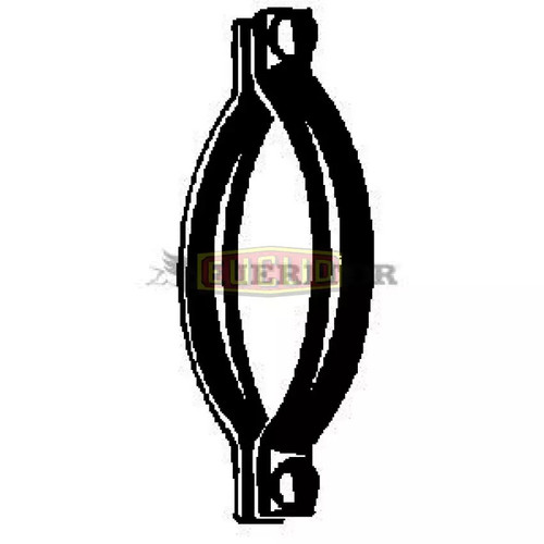 Meritor Clamp Band P/N: E9120