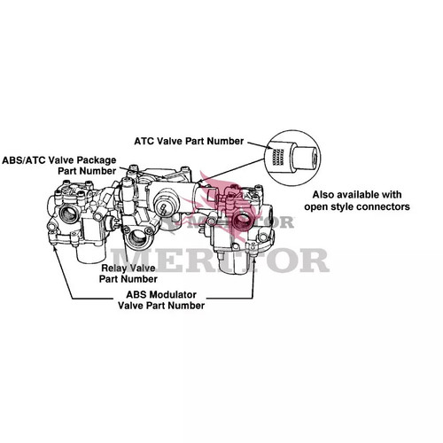 4721707960 Wabco Atc Valve