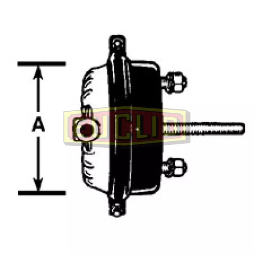 Meritor Service Chamber P/N: E24S