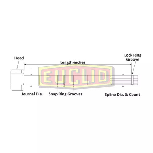 E17479 Meritor Camshaft - RH
