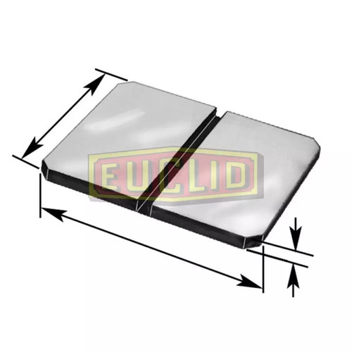Meritor Pad P/N: E2010 or E-2010