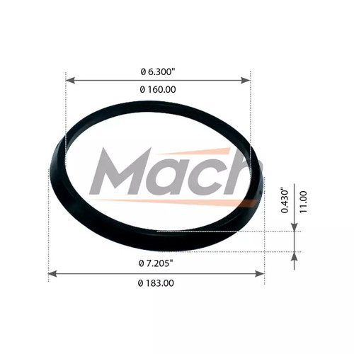 Meritor Ring P/N: G8836