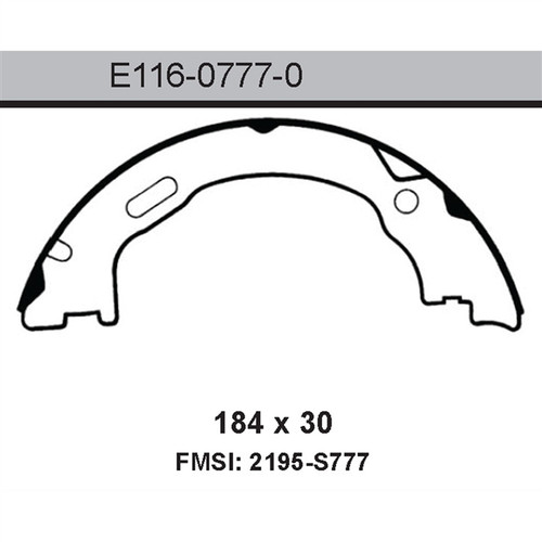 Bendix Brake Shoe P/N: E11607770
