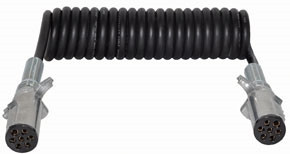 Midland Haldex Coiled Cable P/N: BE27031