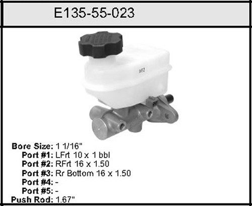 Bendix Rotor P/N: E12685007