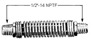 Midland Haldex Hose Assembly P/N: 26005