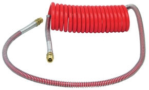 Midland Haldex Coil Hose Red P/N: 11968