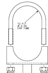 Midland Haldex Bracket P/N: 42710588