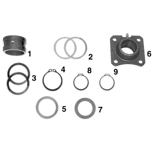 Meritor Cam Kit 1/2 P/N: E3989AHD-2 or E3989AHD2