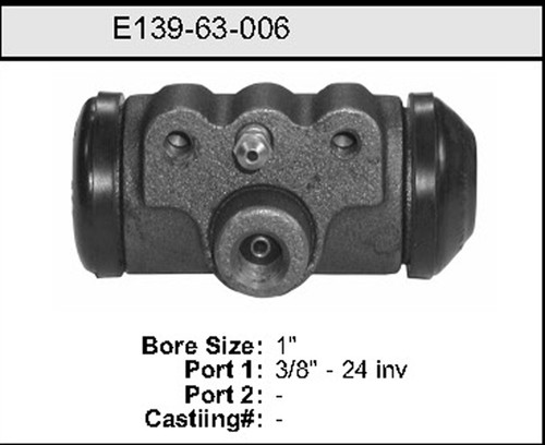 Bendix Cylinder P/N: E13963006