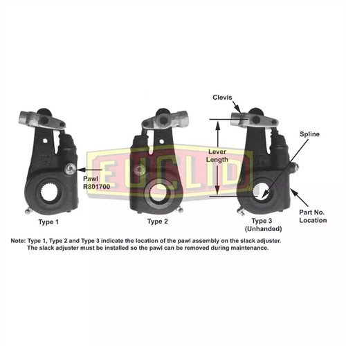 Meritor Auto Slack Kit P/N: E11397 or E-11397