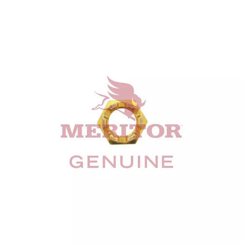 Meritor Castle Nut P/N: 122701086E
