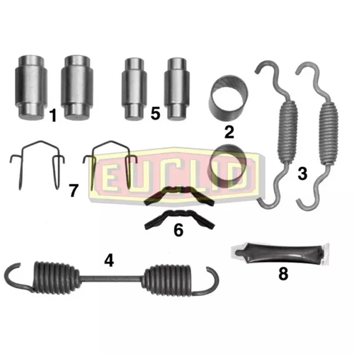 Meritor Repair Kit P/N: E-5515 or E5515