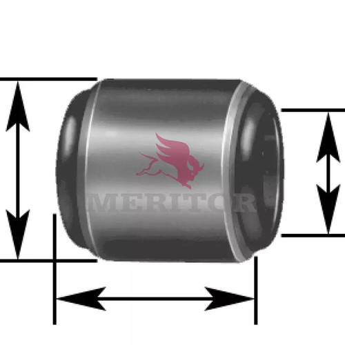 Meritor Bushing P/N: E2816