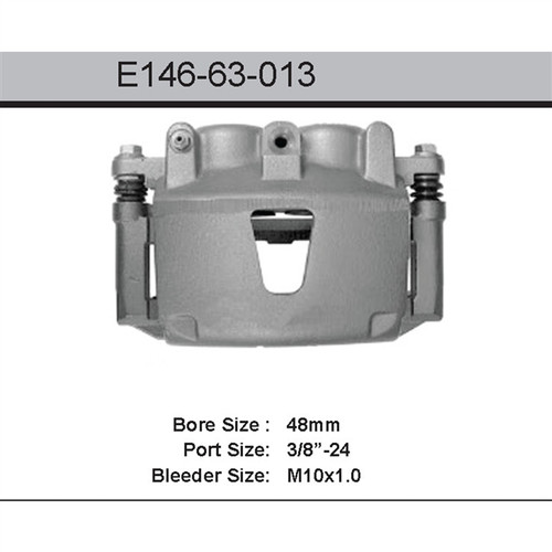 Bendix Caliper P/N: E14663013