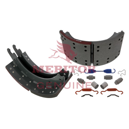 KSMA2124707QP Meritor Q Plus Brake Shoe and Lining Major Overhaul Kit