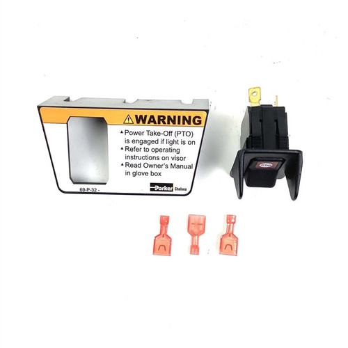 Chelsea PTO Switch Kit P/N: 330045-12X or 33004512X