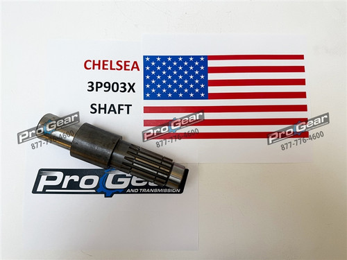 Chelsea D/ Shaft and Lubricant P/N: 3P903X PTO parts