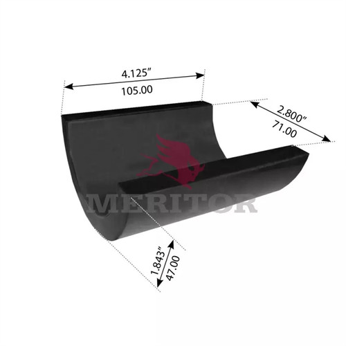 Meritor Bushing P/N: G5081 or G-5081