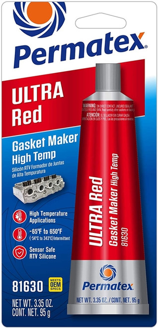 Permatex Ultra Red TV P/N: 81630