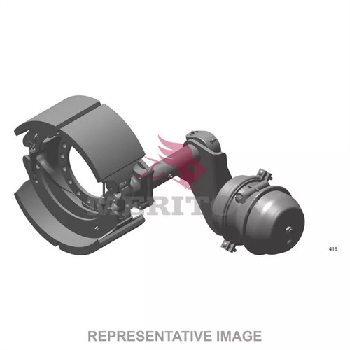 Meritor Camshaft Brake Assembly P/N: QP4165712472 or QP4-1657-12472