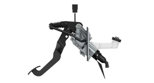 Wabco Hydraulic Clutch Pedal P/N: 9650010580