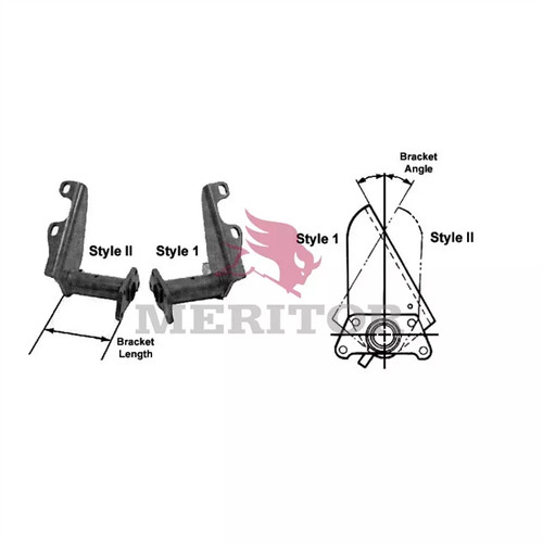 Meritor Assembly-Bracket-Chamber P/N: A3-3299U1555 or A33299U1555