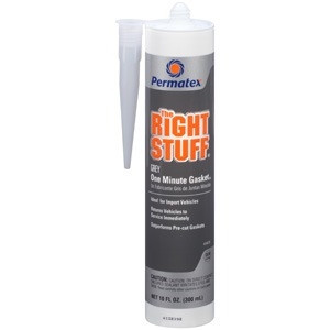 Permatex the Right Stuff 1 Minute Gasket GREY Gasket Maker 10.1 oz. P/N: 34310