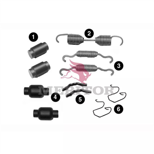 Meritor Kit Bk Rep Minr P/N: R508002