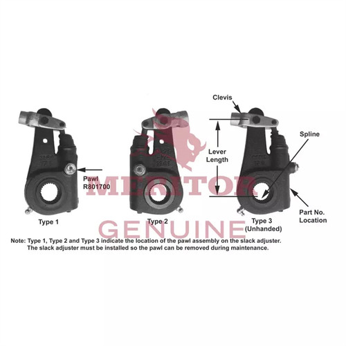 Meritor Assembly-Asa-1.25-10 P/N: R802043
