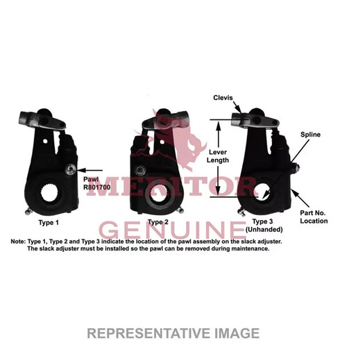 Meritor Assembly-Asa-1.62-37 P/N: R802631