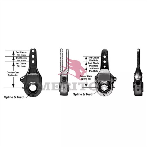 Meritor Assembly Msa 1.25 10 P/N: R825002