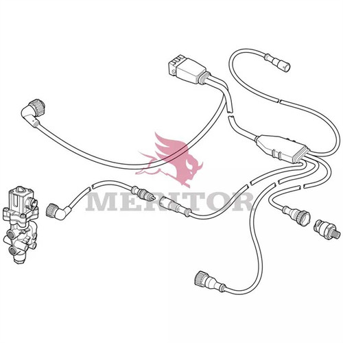 Wabco Kit-Lift Axle P/N: S400-850-821-0 or S4008508210