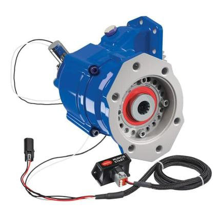Muncie 10-Bolt Clutch Shift PTO P/N: A20-A1015-HX3BBPX or A20A1015HX3BBPX