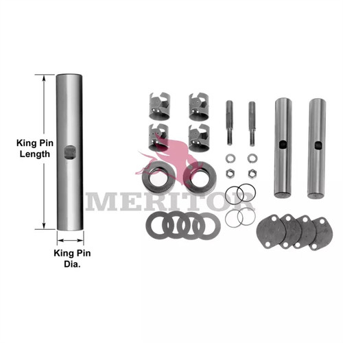 Meritor King Pin Kit P/N: R200003