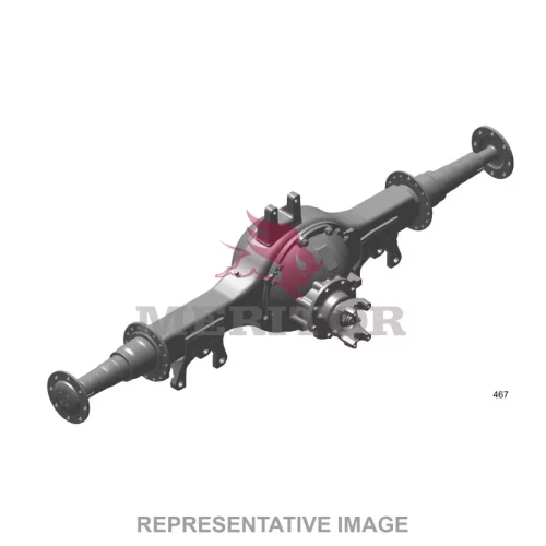 Meritor Reman Carrier Differential Alum P/N: RR20145AR4.11 or RR20145AR411