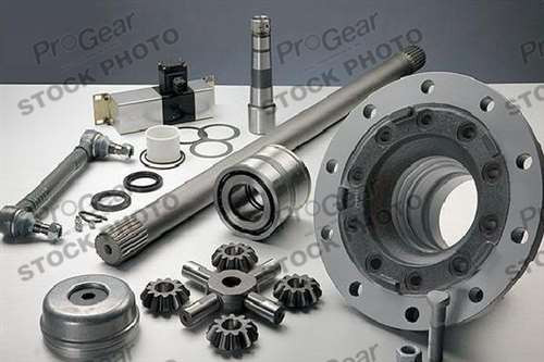 Dana Spicer Steer Axle Assembly P/N: 1202BN100-3 or 1202BN1003 Light Axle