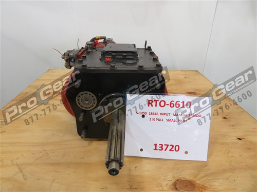 Eaton Fuller RTO-6610 or RTO6610 Transmission
