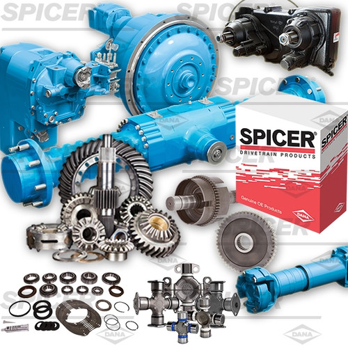 Dana Spicer Ring P/N: 000.051844 or 000051844
