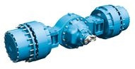Dana Spicer Axle Assembly P/N: 197090