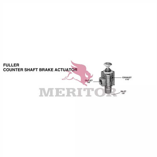 Meritor Brake Actuator P/N: R95516859N