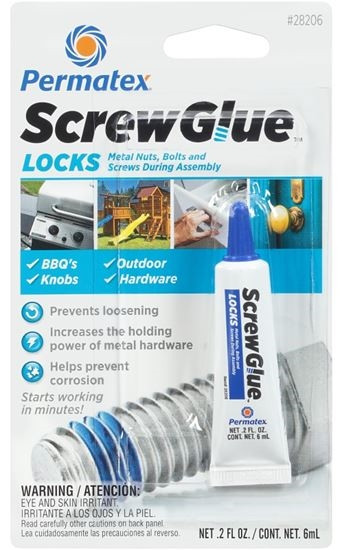 Permatex Screw glue Locks P/N: 28206