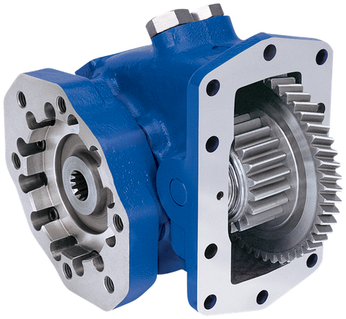 Muncie PTO P/N: CD10-A1010-M1CB or CD10A1010M1CX