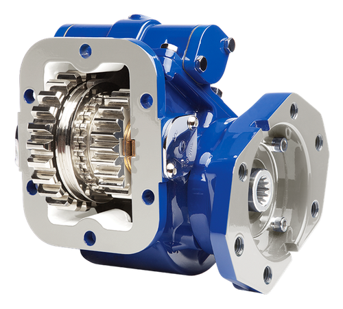 Muncie PTO P/N: TG6S-S6809-C1KX or TG6SS6809C1KX