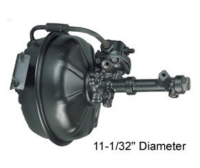 Midland Haldex Vacuum Booster P/N: RV2503151X