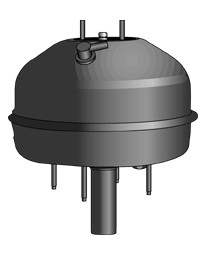 Midland Haldex Vacuum Booster P/N: RV408404X