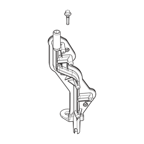 EAHDK-4386 Eaton Fuller Lower Lube Tube Kit