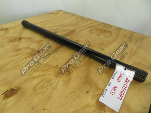 68KH356DP2 Mack AXLE SHAFT 17 SPLINE 3460 - photo 1