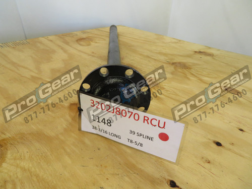 3202J8070 TRUCK AXLE SHAFT Rockwell Meritor 39 Spline FOOT 1148