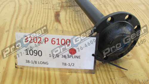 3202P6100 TRUCK AXLE SHAFT Rockwell Meritor 1090 Foot 36 Spline